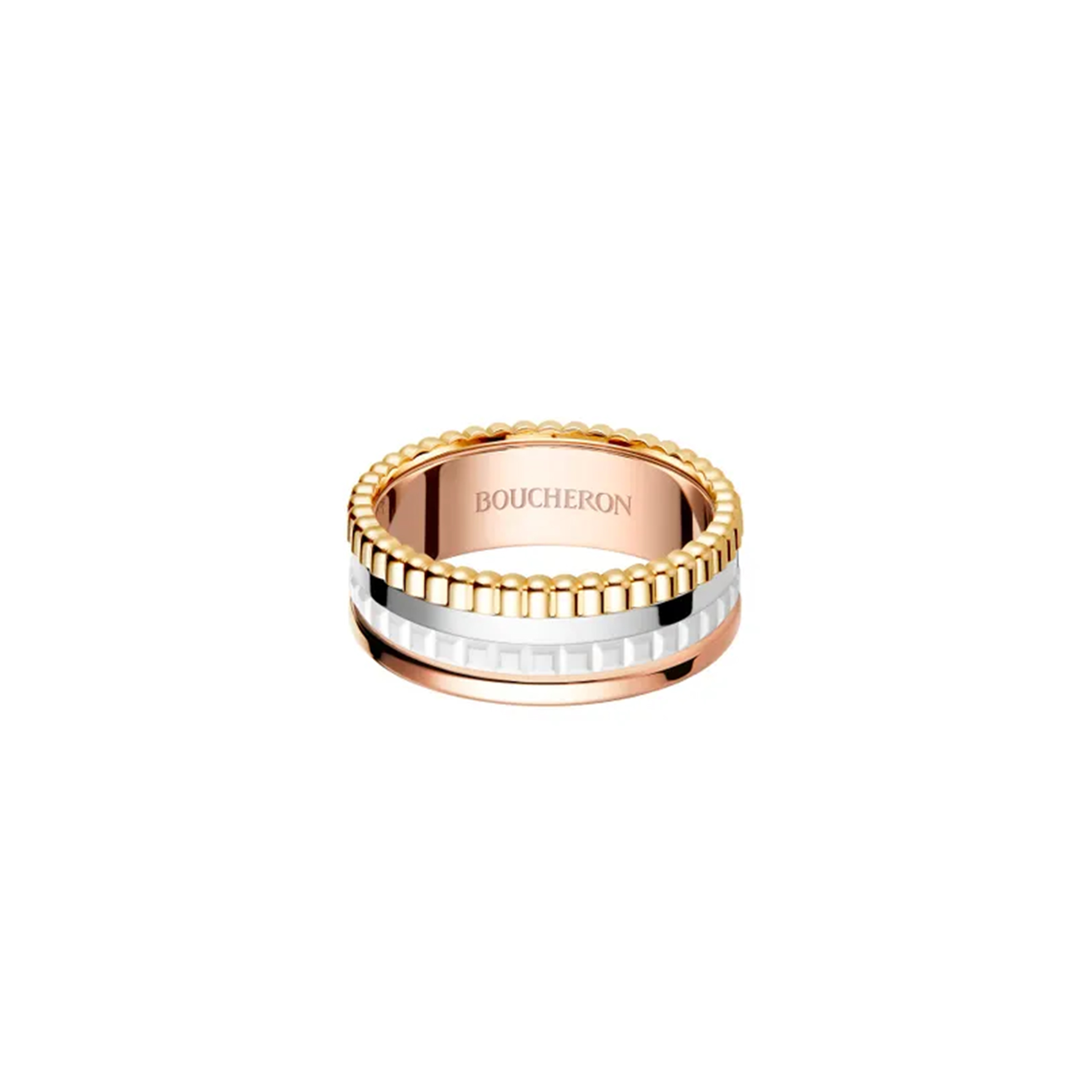 B0vcher0n quatre white edition small ring jrg01596